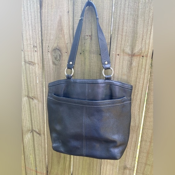 Coach Penelope Leather Shoulder Bag  F14683​​ - Picture 6 of 7